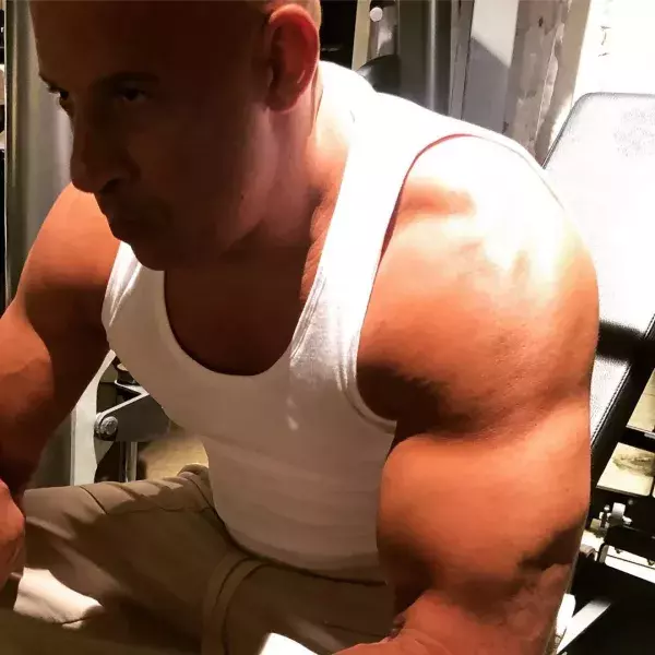 Vin Diesel : 53 ans                              