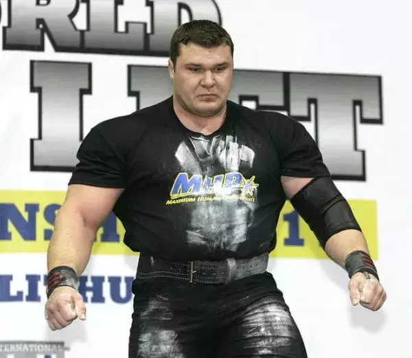 Vytautas Lalas - 1m78/145kg - Lituanien