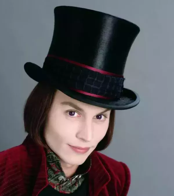 Willy Wonka dans "Charlie et la Chocolaterie"