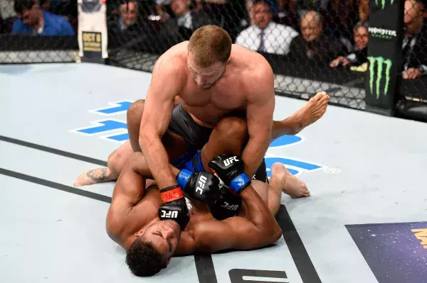 Alistair Overeem : la fameuse soumission
