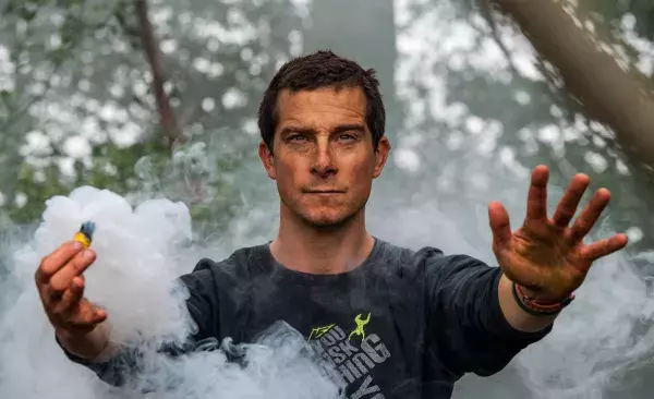 Bear Grylls - aventurier