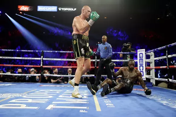 Deontay Wilder : Un costume bien trop lourd