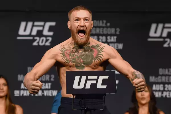 UFC 202 : Conor McGregor vs Nate Diaz 2