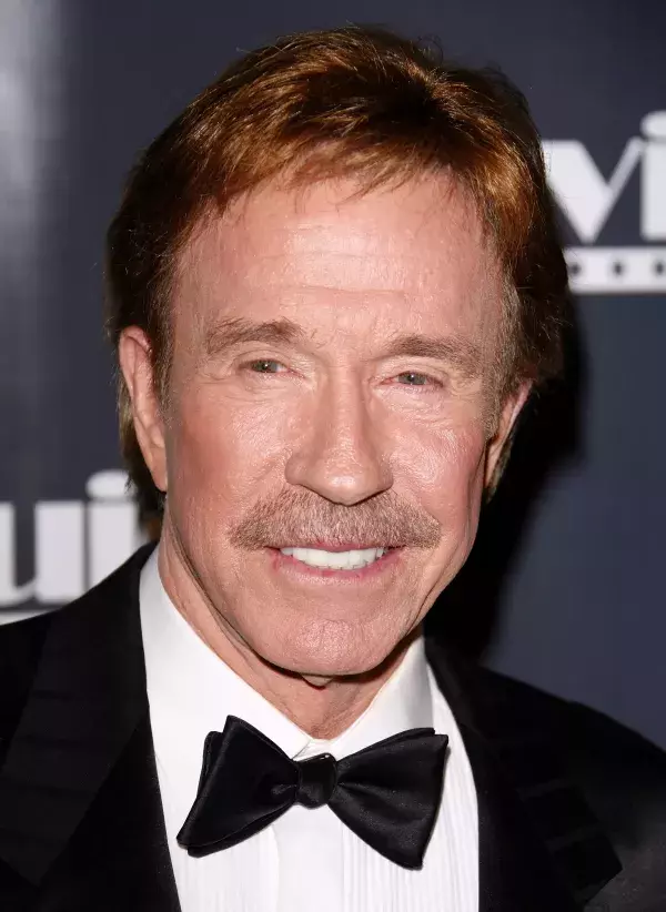 Chuck Norris, au Movieguide Faith and Values Awards, 2009