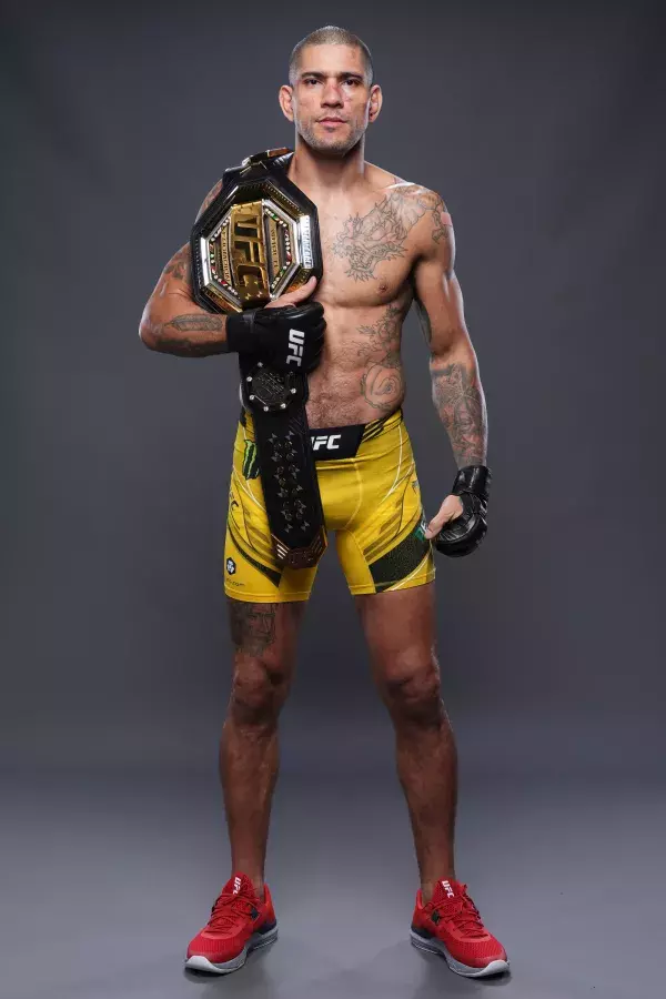 5. Alex Pereira