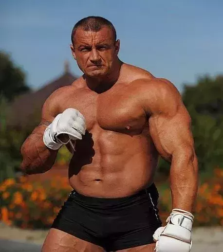 8 - Mariusz Pudzianowski, 1m86 pour 119 kg