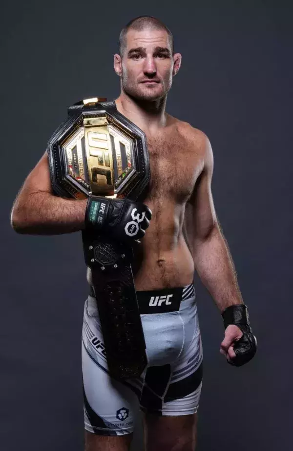Champion des poids moyens - Sean Strickland