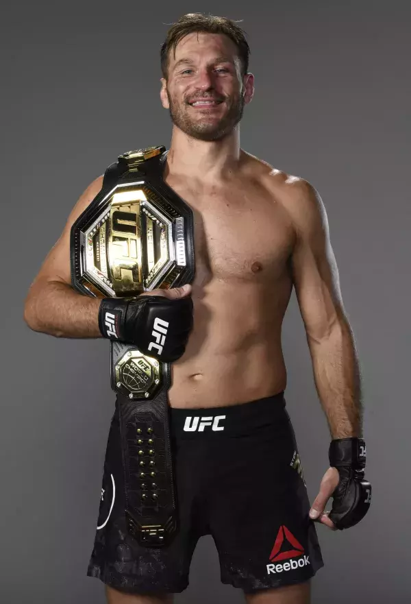 Combattant poids lourd : Stipe Miocic