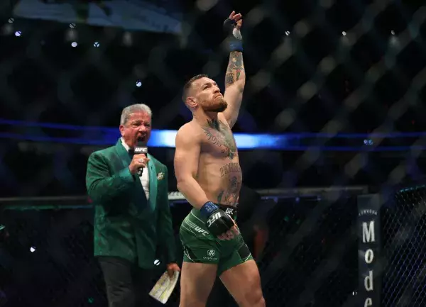 Conor McGregor - poids welter à l'UFC