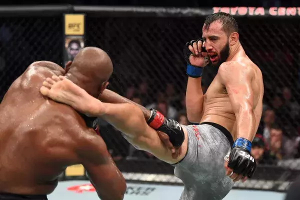 Dominick Reyes - Poids mi-lourd à l'UFC 